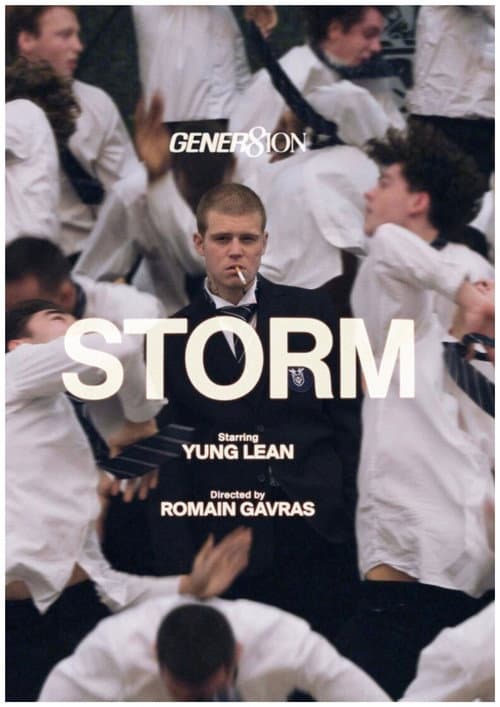 GENER8ION & Yung Lean: STORM poster