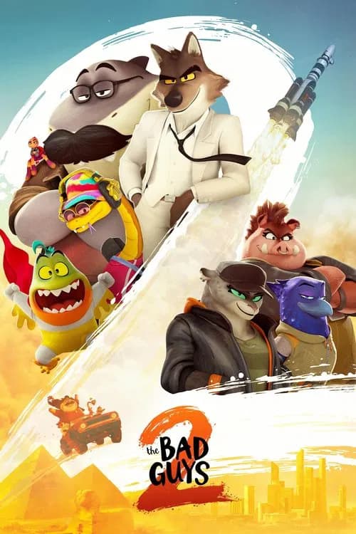 The Bad Guys 2 poster