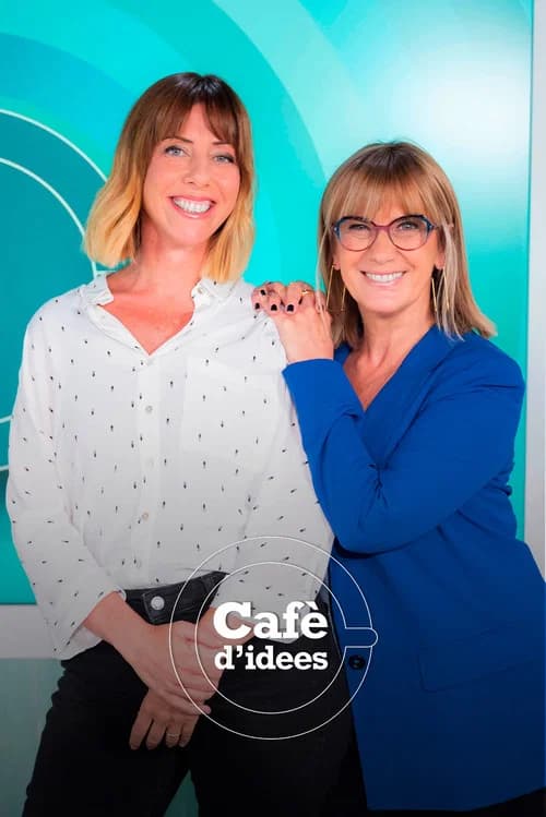 Cafè d'idees poster