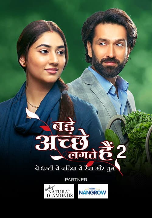 Bade Achhe Lagte Hain poster