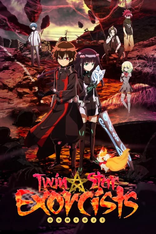 Twin Star Exorcists poster