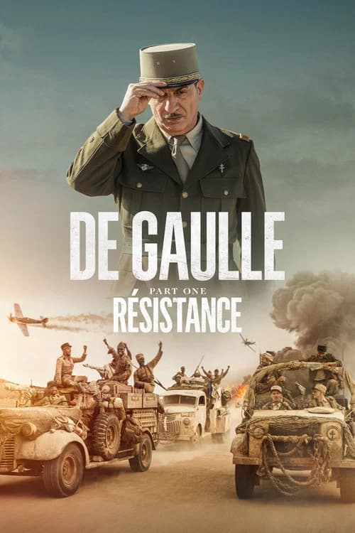 De Gaulle: Résistance poster