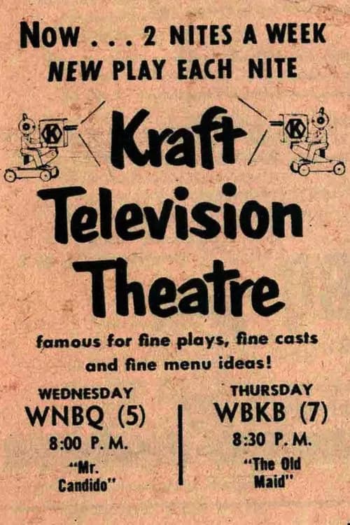 Kraft Television Theatre poster