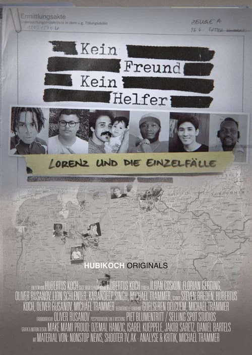 Kein Freund, Kein Helfer – Lorenz und die Einzelfälle poster