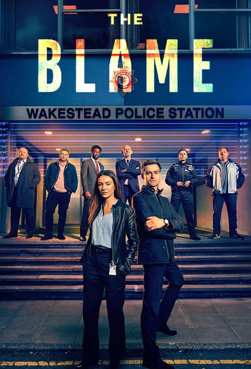 The Blame poster