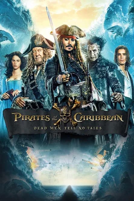 Pirates of the Caribbean: Dead Men Tell No Tales poster