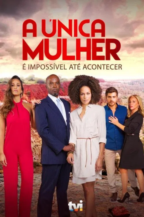 A Única Mulher poster