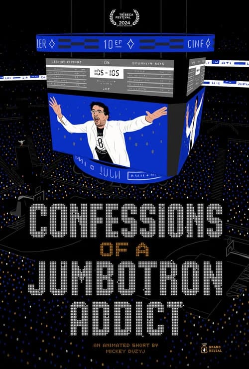 Confessions of a Jumbotron Addict poster