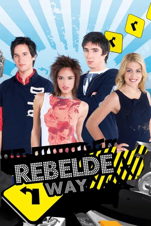 Rebelde Way poster