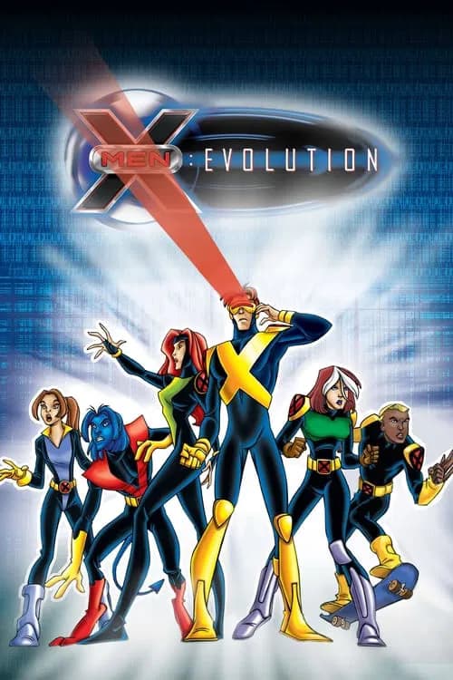 X-Men: Evolution poster
