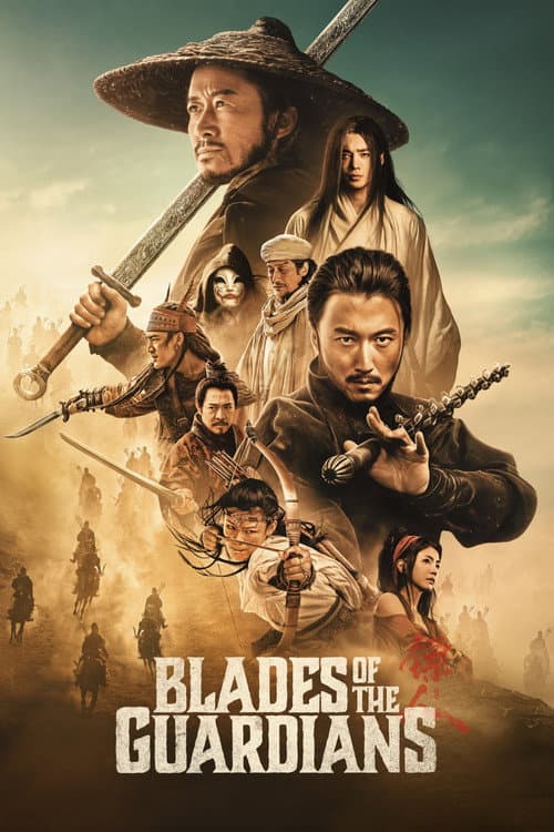 Blades of the Guardians poster