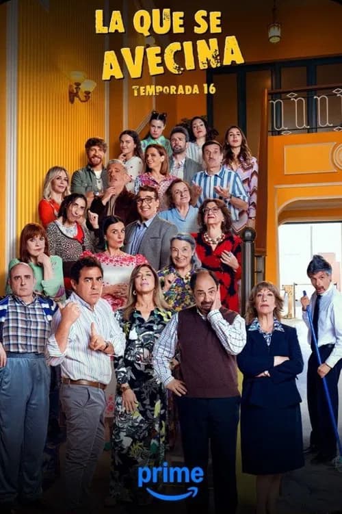 La que se avecina poster