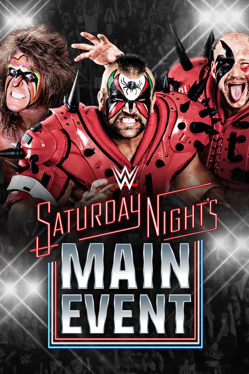 WWE Saturday Night's Main Event poster