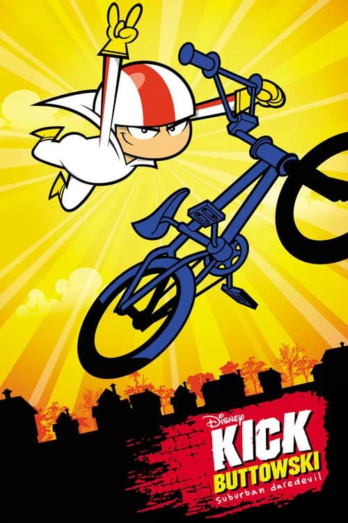 Kick Buttowski: Suburban Daredevil poster