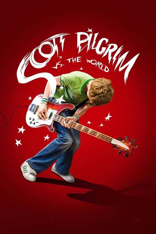 Scott Pilgrim vs. the World poster