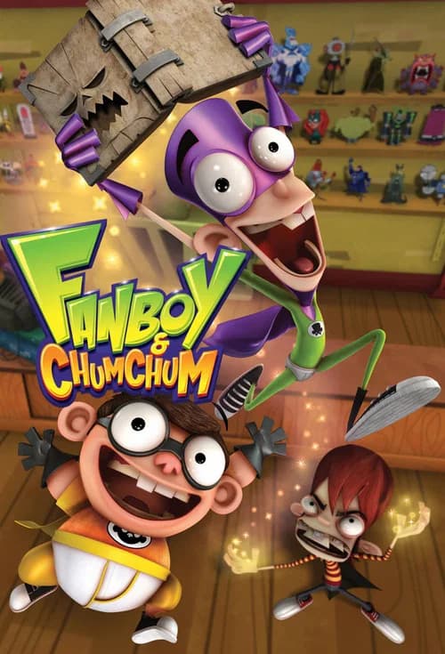 Fanboy and Chum Chum poster