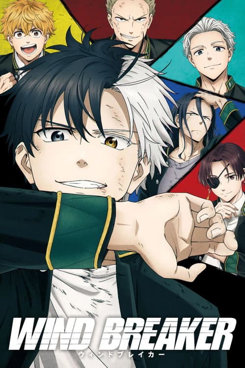 WIND BREAKER poster