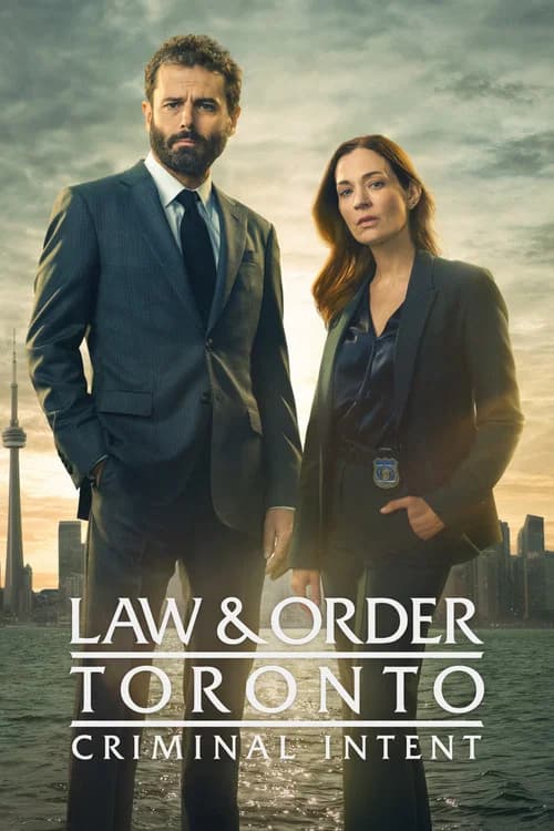 Law & Order Toronto: Criminal Intent poster