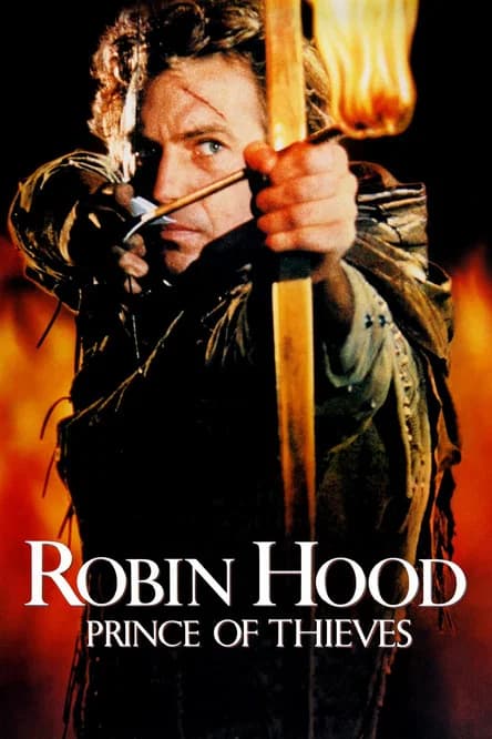 Robin Hood: Prince of Thieves poster