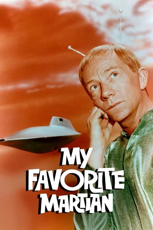 My Favorite Martian poster