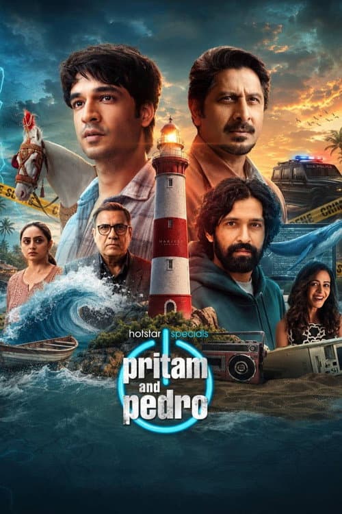 Pritam and Pedro poster