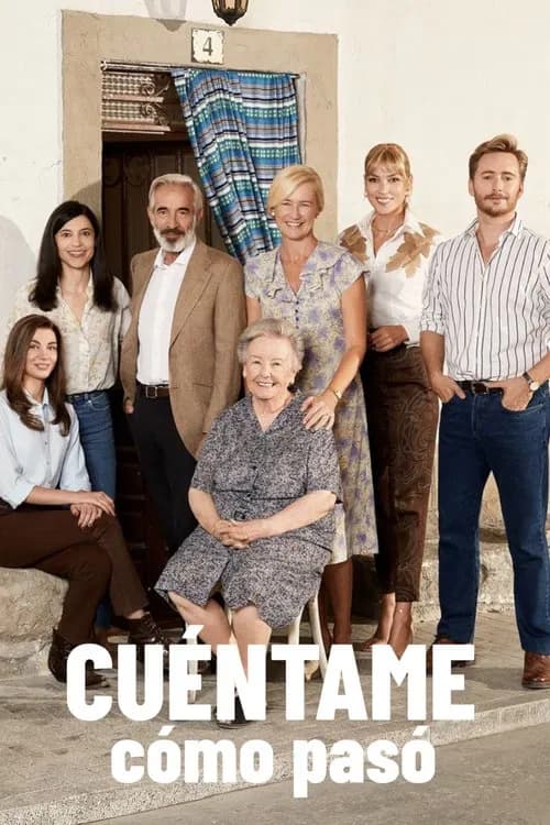 Cuéntame cómo pasó poster