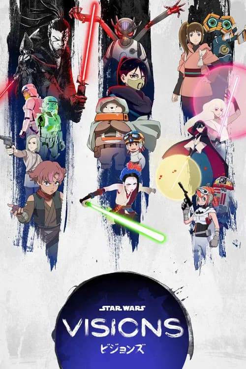 Star Wars: Visions poster