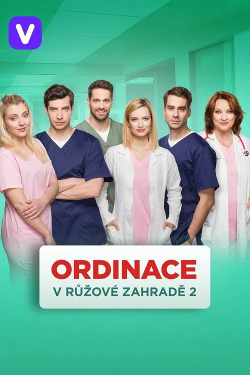 Ordinace v růžové zahradě poster