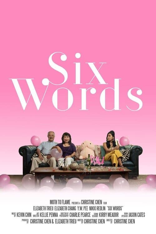 Six Words poster