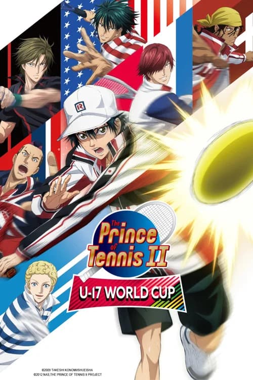 The Prince of Tennis II U-17 WORLD CUP poster