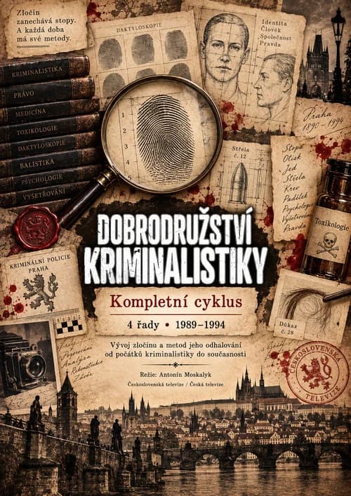 Dobrodružství kriminalistiky poster