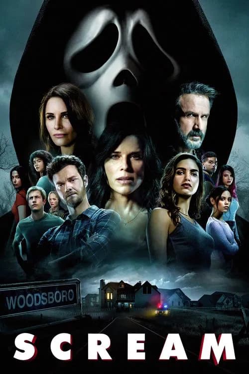 Scream poster