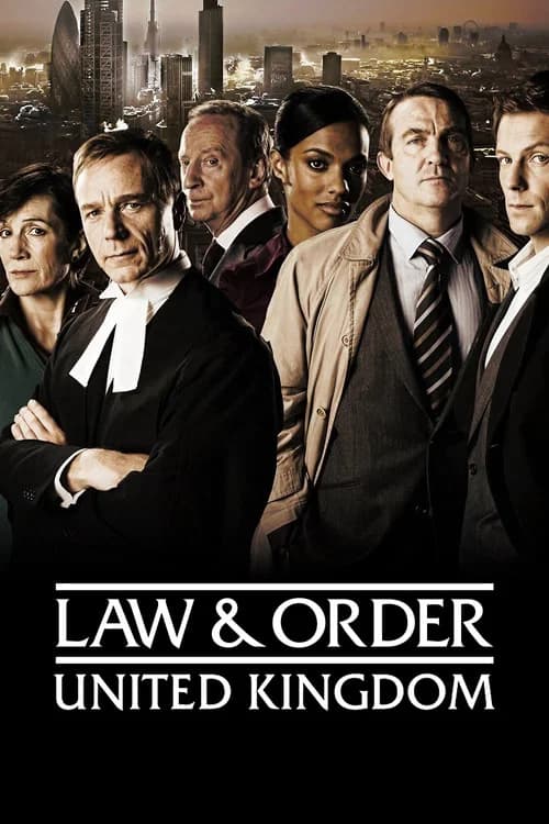 Law & Order: UK poster