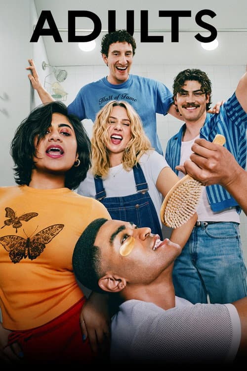 Adults poster