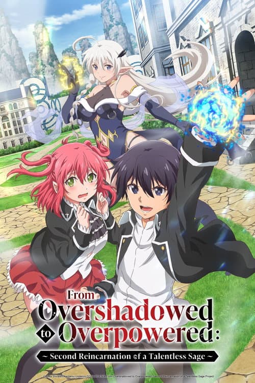 From Overshadowed to Overpowered: Second Reincarnation of a Talentless Sage poster