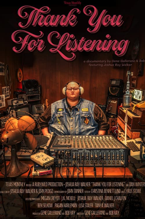 Thank You for Listening poster
