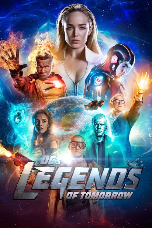 DC's Legends of Tomorrow poster