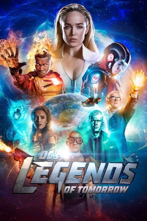 DC's Legends of Tomorrow poster