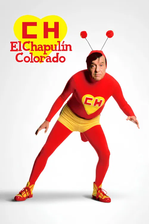 El Chapulín Colorado poster