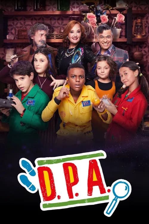 Blue Building Detectives poster
