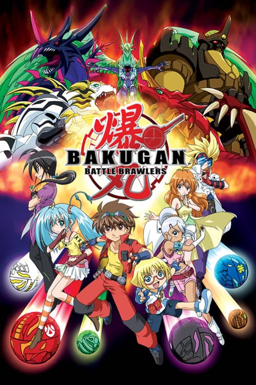 Bakugan Battle Brawlers poster