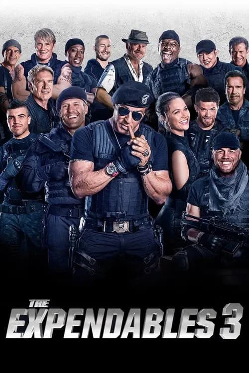 The Expendables 3 poster