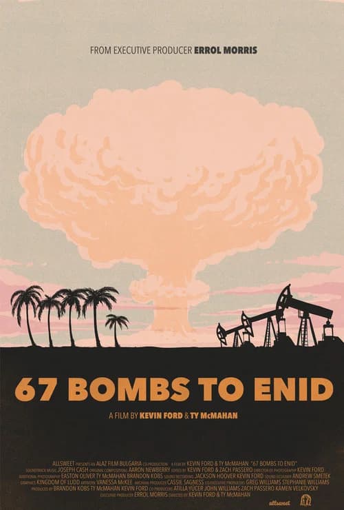 67 Bombs to Enid poster
