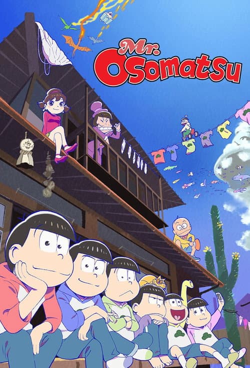Mr. Osomatsu poster