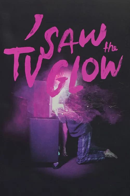 I Saw the TV Glow poster