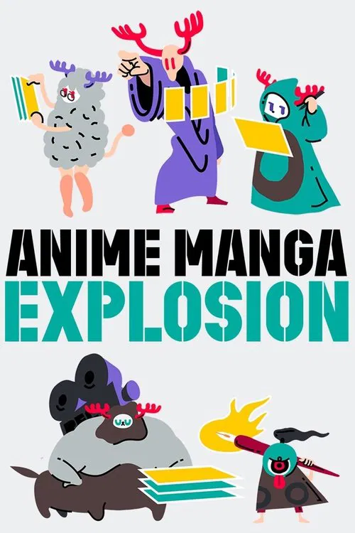 ANIME MANGA EXPLOSION poster