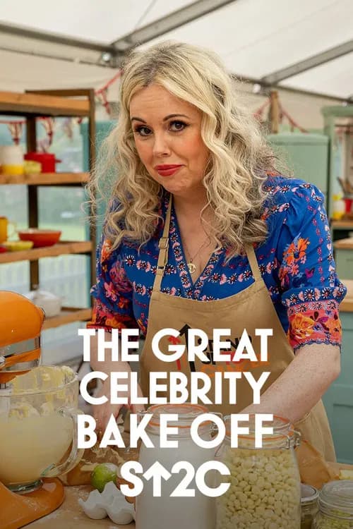 The Great Celebrity Bake Off for Stand Up To Cancer poster