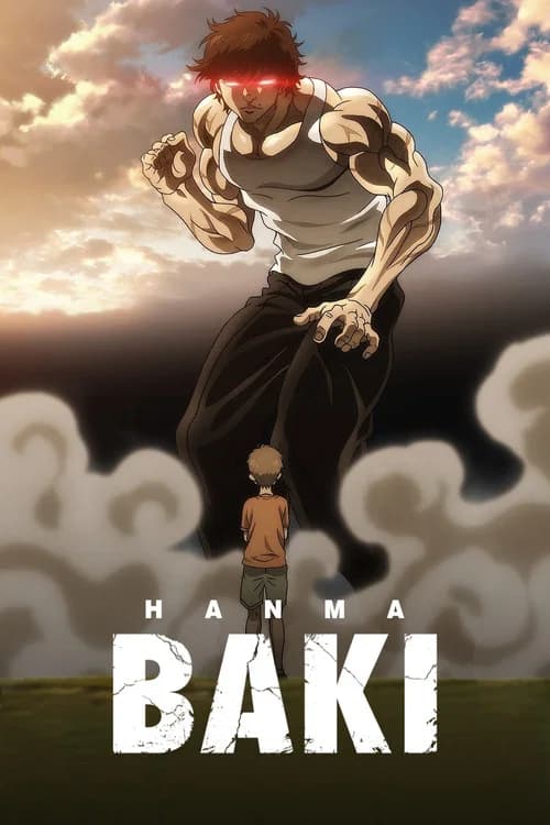 Baki Hanma poster