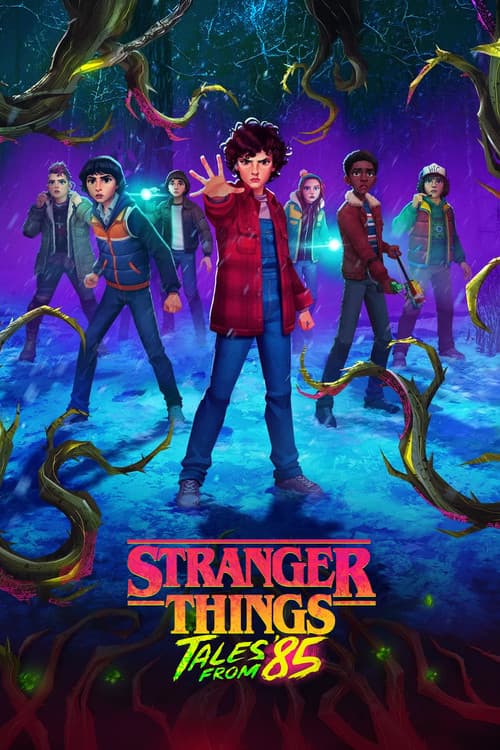 Stranger Things: Tales from '85 poster