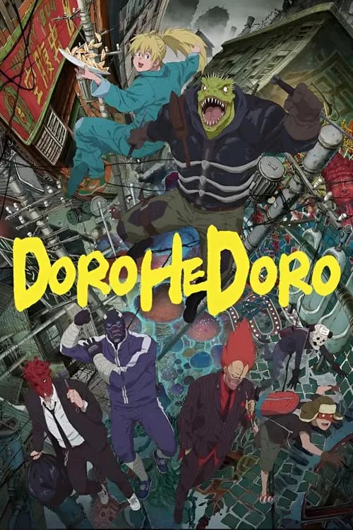 Dorohedoro poster